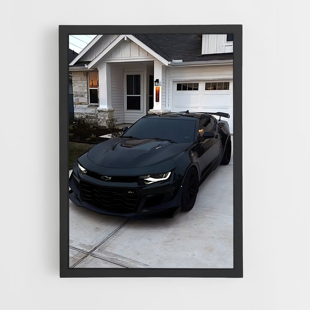 Poster Camaro Intemporelle – affiche Chevrolet (vue 2)